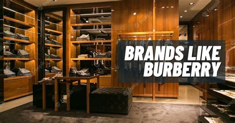 brands like burberry but cheaper|prada vs burberry.